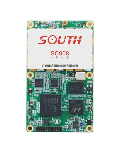 Модуль приемника RTK - SC908 - South Surveying & Mapping Instrument Co., Ltd - GNSS / GPS / для топографии