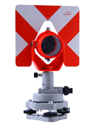 Призма для топографии - TPS27 - South Surveying & Mapping Instrument Co., Ltd - из стекла / круговая