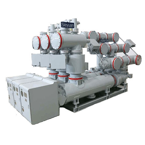 Трехфазовое распредустройство - ZF28-420 - Sieyuan Electric Co., Ltd - с элегазовой изоляцией SF6 / для выключателя
