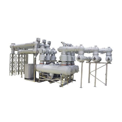 Первичное распредустройство - ZF28-550 - Sieyuan Electric Co., Ltd - высокого напряжения / с элегазовой изоляцией SF6 / для выключателя