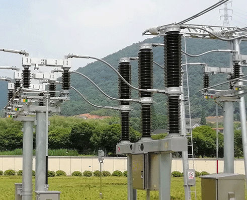 Выключатель с изоляцией SF6 - LW36 - Sieyuan Electric Co., Ltd - с ванной под напряжением / высокого напряжения