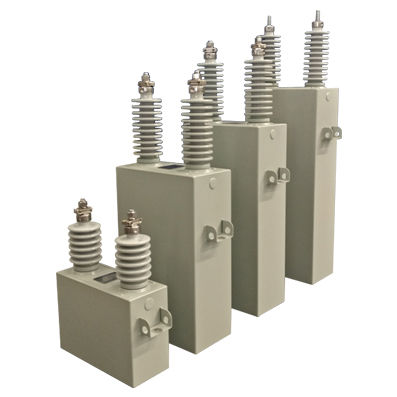 Конденсатор с полипропиленовой пленкой - Sieyuan Electric Co., Ltd - из алюминия / установленный на пилоне / высокого напряжения