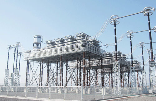 Конденсаторная батарея высокого напряжения - Sieyuan Electric Co., Ltd - фиксированная / для компенсации коэффициента мощности
