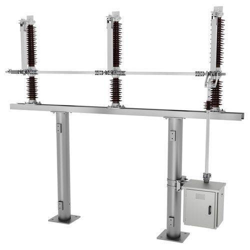 Разъединитель-выключатель высокого напряжения - GW8 - Sieyuan Electric Co., Ltd - однополюсный / AC / вертикальный