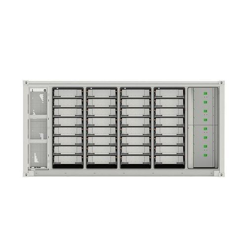 Литиевая система хранения энергии - esGrid - Sieyuan Electric Co., Ltd - литий-ионная / в контейнере / большая производительность