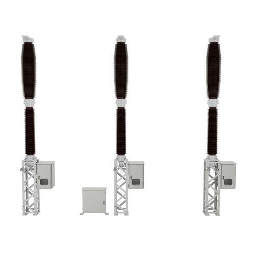 Выключатель с изоляцией SF6 - LW58  - Sieyuan Electric Co., Ltd - с ванной под напряжением / высокого напряжения / 3 полюса