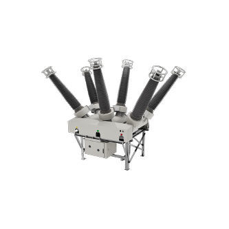 Выключатель с изоляцией SF6 - LW58A - Sieyuan Electric Co., Ltd - с ванной, отключенной от электропитания / высокого напряжения