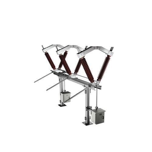Разъединитель-выключатель высокого напряжения - GW5 - Sieyuan Electric Co., Ltd - с центральным открытием / IEC