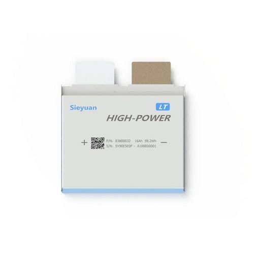 Заряжаемая батарейка литий NMC - Sieyuan Electric Co., Ltd - прямоугольная / промышленная / UN 38.3