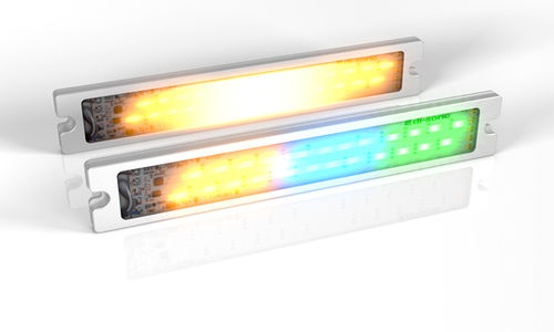 Освещение осветительный прибор - SB-RGB series - di-soric - светодиодное / для станка / для машины