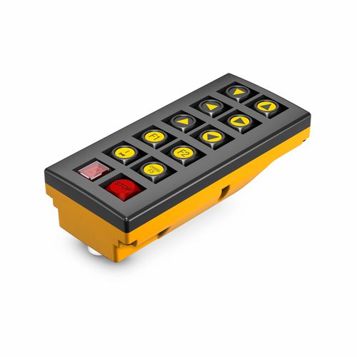 Пульт дистанционного управления с конфигурируемыми кнопками - Planar-D - NBB Controls + Components GmbH - радио / промышленный / для мостового крана