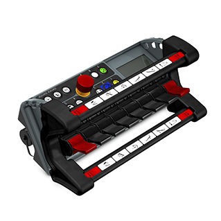 Пульт радиоуправления - HyPro+ - NBB Controls + Components GmbH - с джойстиком / для подъемного крана / для таля