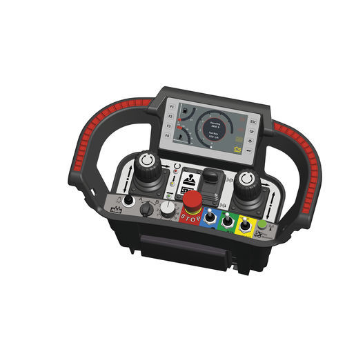 Пульт дистанционного управления с джойстиком - Nano-media - NBB Controls + Components GmbH - радио / с рычажным выключателем / с перекидным выключателем