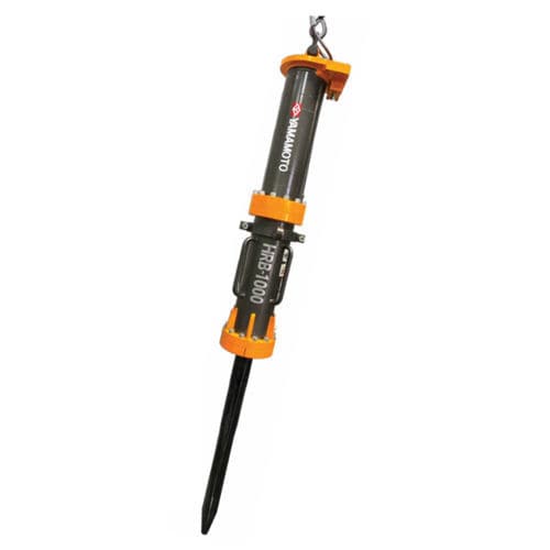 Гидравлический бетонолом - HRB-1700 - Yamamoto Rock Splitter International - механический / контролируемый