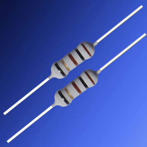 Резистор в катушке - FKN series  - shenzhen kawaxin electronics co.,ltd - с осевыми выводами / предохранитель / RoHS