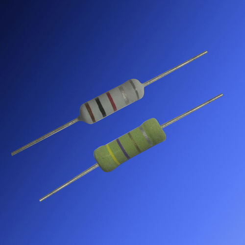 Резистор с углеродной пленкой - HVA series - shenzhen kawaxin electronics co.,ltd - высокого напряжения / с осевыми выводами / с керамической коробкой