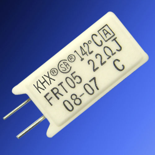 Резистор с керамической коробкой - FRK - shenzhen kawaxin electronics co.,ltd - предохранитель / RoHS