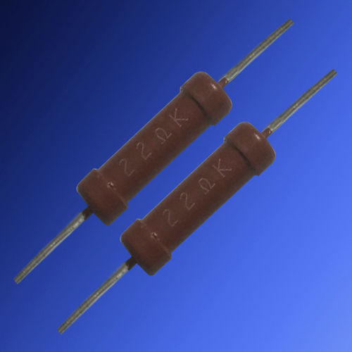Резистор в катушке - HVB series  - shenzhen kawaxin electronics co.,ltd - высокого напряжения / с осевыми выводами / RoHS