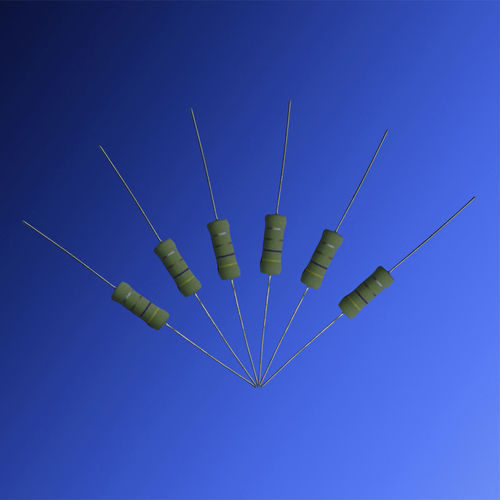 Резистор с керамической коробкой - HBC - shenzhen kawaxin electronics co.,ltd - в катушке / защита от перенапряжения / для больших токов