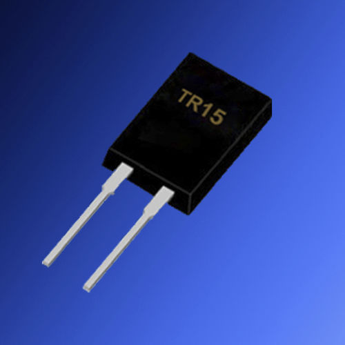 Резистор с двойным слоем - TR-15 - shenzhen kawaxin electronics co.,ltd - неиндукционный / импульсный / импульсный