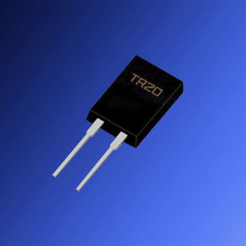 Резистор с двойным слоем - TR-20 - shenzhen kawaxin electronics co.,ltd - мощности / неиндукционный / на печатной плате