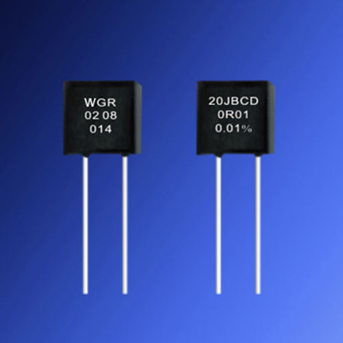Резистор с тонким слоем - WGR - shenzhen kawaxin electronics co.,ltd - неиндукционный / с большой точностью