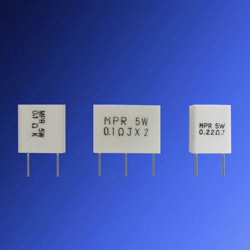 Резистор с тонким слоем - MPR - shenzhen kawaxin electronics co.,ltd - мощности / тока / на печатной плате