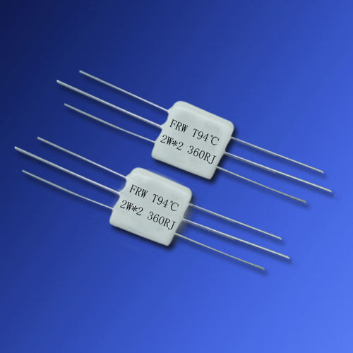 Резистор предохранитель - FRW - shenzhen kawaxin electronics co.,ltd - в катушке / для сверхнагрузки / с керамической коробкой