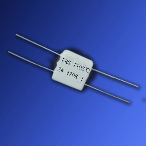 Резистор предохранитель - FRS - shenzhen kawaxin electronics co.,ltd - с двойным слоем / для сверхнагрузки / на печатной плате