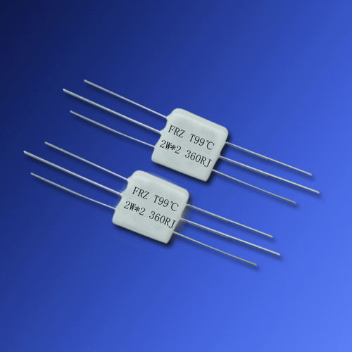 Резистор предохранитель - FRZ - shenzhen kawaxin electronics co.,ltd - с двойным слоем / для сверхнагрузки / на печатной плате