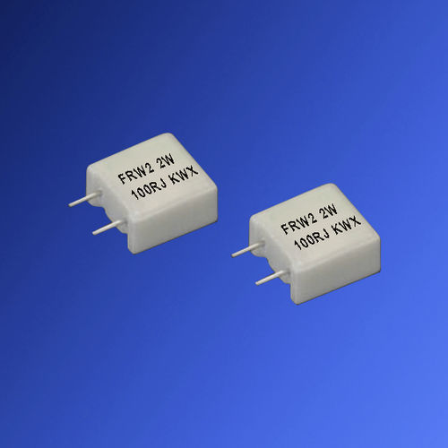 Резистор предохранитель - FRW2 - shenzhen kawaxin electronics co.,ltd - с двойным слоем / для сверхнагрузки / на печатной плате