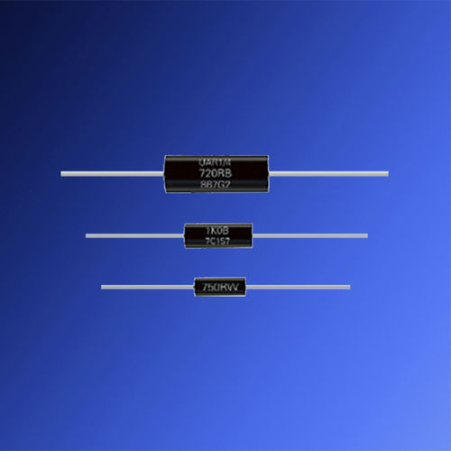 Резистор с металлическим слоем - UAR - shenzhen kawaxin electronics co.,ltd - на печатной плате / с большой точностью