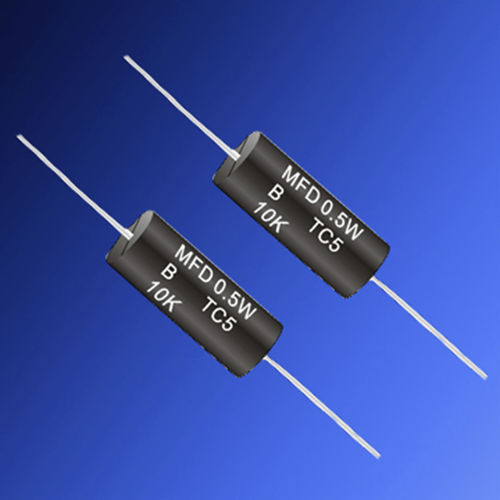 Резистор с металлическим слоем - MFD series - shenzhen kawaxin electronics co.,ltd - на печатной плате / с большой точностью / RoHS