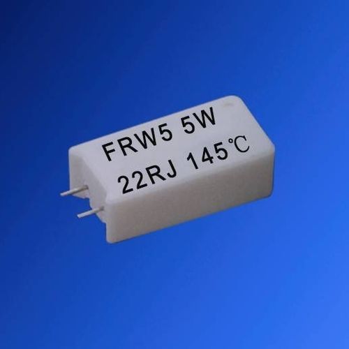 Резистор предохранитель - FRW5 series - shenzhen kawaxin electronics co.,ltd - с двойным слоем / высокой мощности / для сверхнагрузки