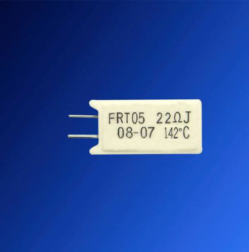 Резистор предохранитель - FRT - shenzhen kawaxin electronics co.,ltd - с двойным слоем / для сверхнагрузки / на печатной плате