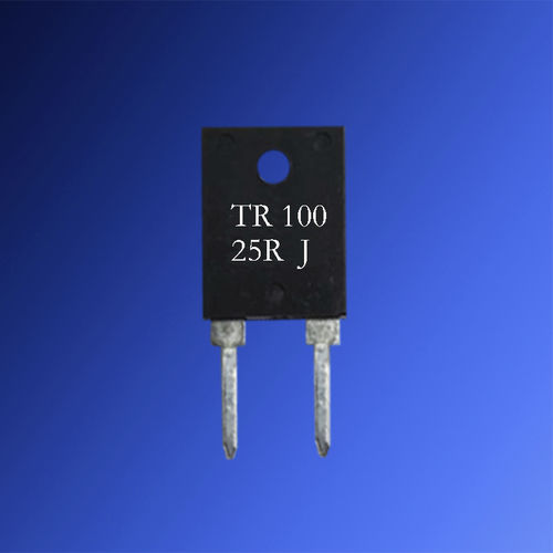Резистор с двойным слоем - TR-100 - shenzhen kawaxin electronics co.,ltd - высокой мощности / неиндукционный / изолированный