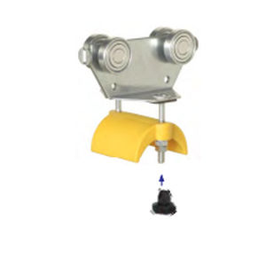 Кабельная тележка из пластика - WK-P2-85x76xD50T - UNILIFT - плоская