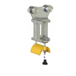 Кабельная тележка из пластика - WKZ-P2-85x76xD50T - UNILIFT - для буксировки