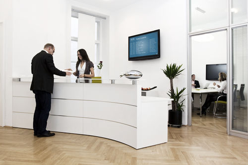 Модуль программного обеспечения для управления - SESAMO Reception - Indaco Project s.r.l. - для управления потоком посетителей