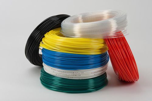 Гибкий шланг для сжатого воздуха - PU series - MEBRA PLASTIK ITALIA SPA - из полиуретана / для вакуума