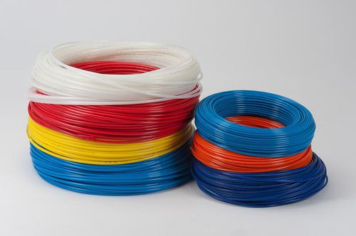 Гибкий шланг для сжатого воздуха - PAJ series - MEBRA PLASTIK ITALIA SPA - из PA12 / для вакуума / низкой температуры