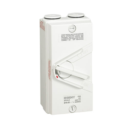 Разъединитель-выключатель AC - BYA-63 440V 63A - Zhejiang Benyi Electrical Co.,ltd. - промышленный