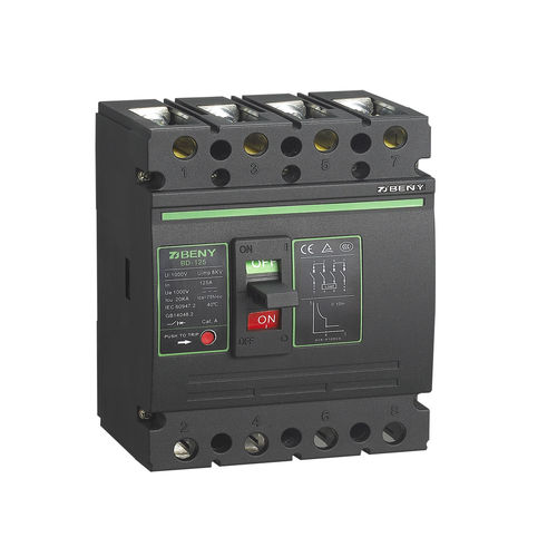 Термический выключатель - BD-125 - Zhejiang Benyi Electrical Co.,ltd. - с защитой от короткого замыкания / модульный / для пост. тока