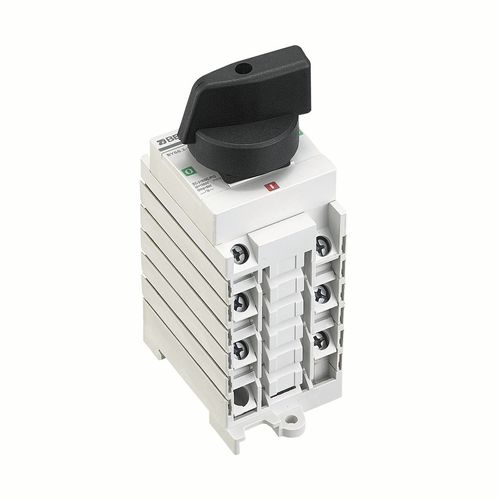 Ротационный разъединитель-выключатель - BYSS.2-50 - Zhejiang Benyi Electrical Co.,ltd. - многополюсный / DC / компактный