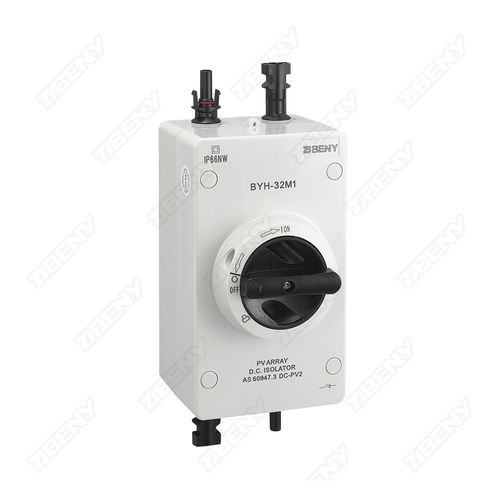 Ротационный разъединитель - BYH-32M1 - Zhejiang Benyi Electrical Co.,ltd. - низкого напряжения / 4 полюса / DC