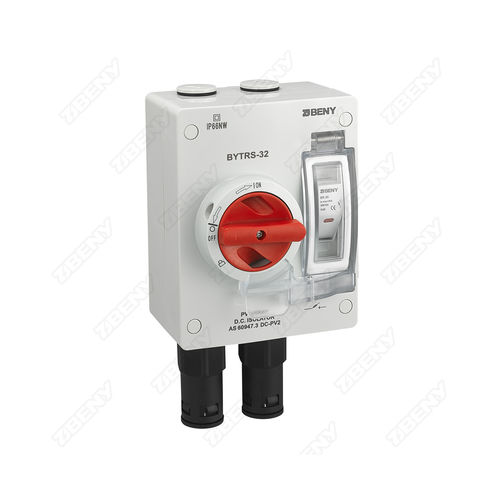 Разъединитель DC - BYTRS-32  - Zhejiang Benyi Electrical Co.,ltd. - с предохранителем / промышленный