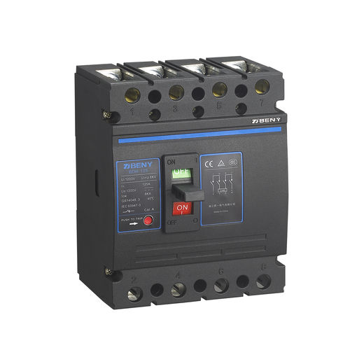 Разъединитель-выключатель 4 полюса - BDH-125 - Zhejiang Benyi Electrical Co.,ltd. - DC / для фотогальванического оборудования / для солнечного ИБП