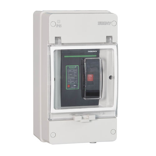Магнитно-термический выключатель - BDM-250 - Zhejiang Benyi Electrical Co.,ltd. - для защиты от сверхтоков / постоянный ток / 2 полюса