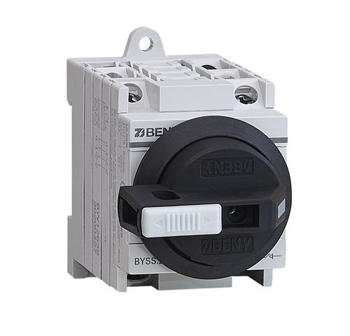 Ротационный разъединитель-выключатель - BYSS.2-50-2  - Zhejiang Benyi Electrical Co.,ltd. - среднего напряжения / 2 полюса / DC
