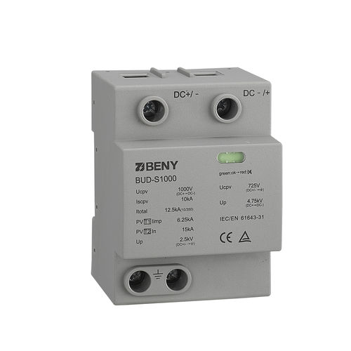 Молниеотвод тип 2 - BUD-S1000 - Zhejiang Benyi Electrical Co.,ltd. - тип 1 / телесигнализации / для фотогальванической установки